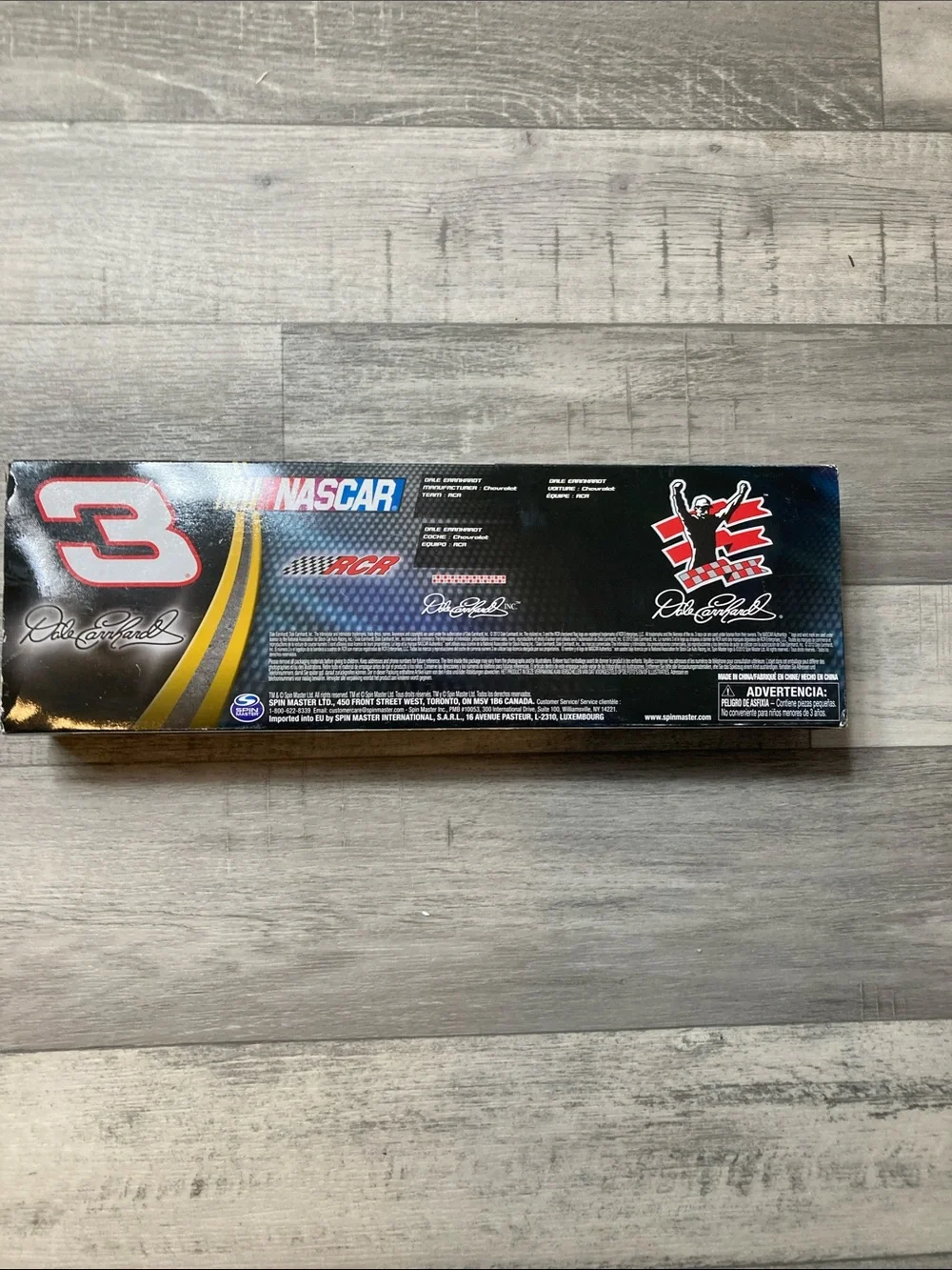 Dale Earnhardt Black #3 Die-Cast Semi Trailer Toy